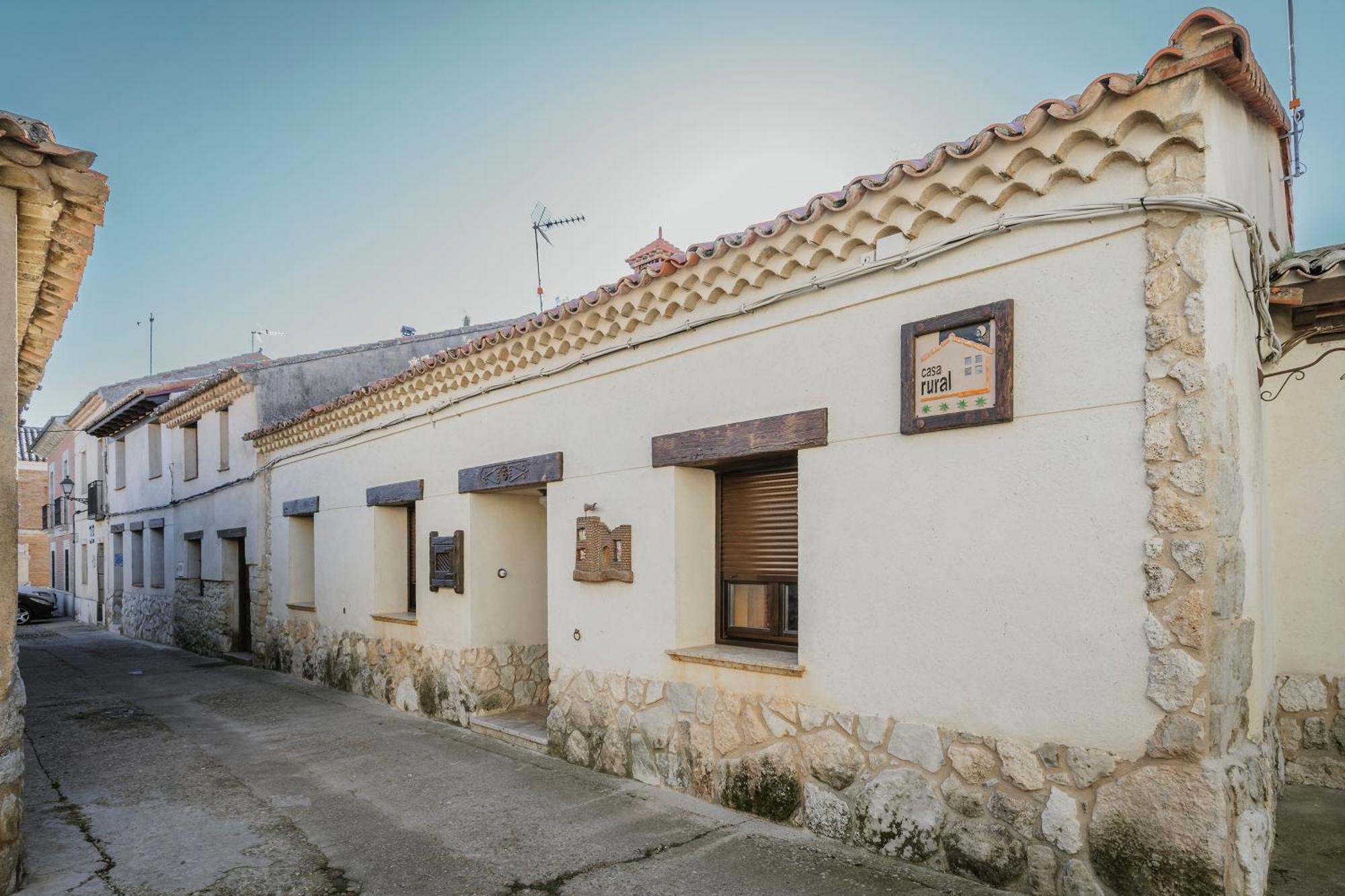 Casa Rural De La Anunciada Villa Urueña Dış mekan fotoğraf