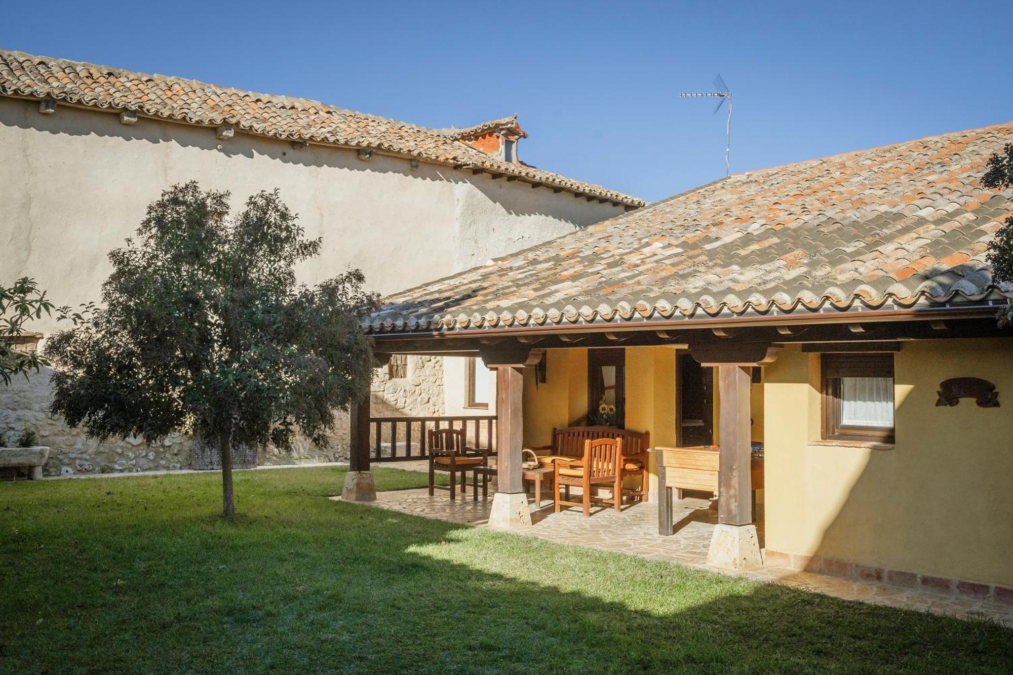 Casa Rural De La Anunciada Villa Urueña Dış mekan fotoğraf