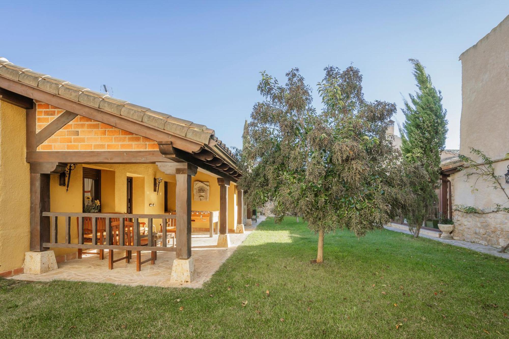 Casa Rural De La Anunciada Villa Urueña Dış mekan fotoğraf