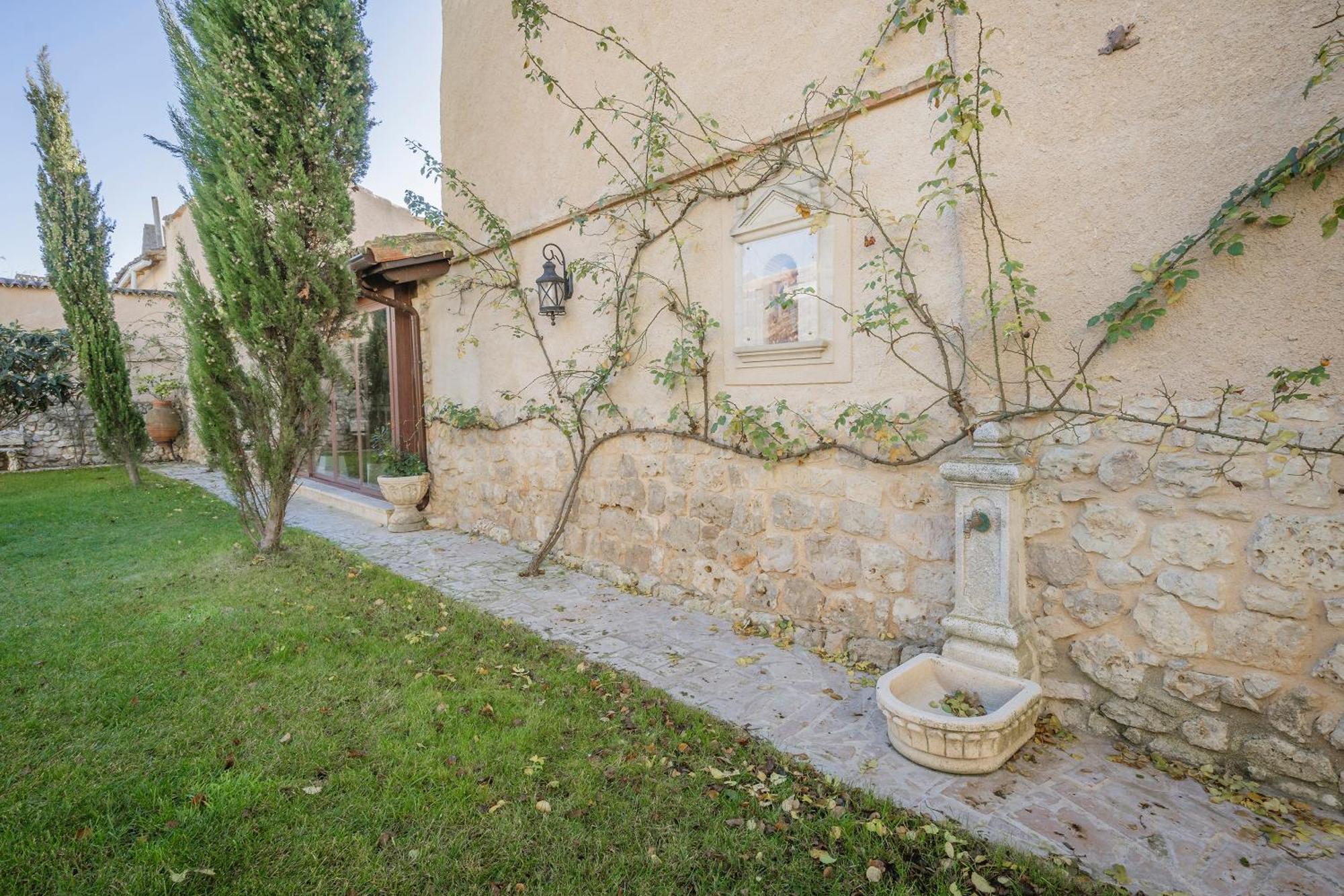 Casa Rural De La Anunciada Villa Urueña Dış mekan fotoğraf